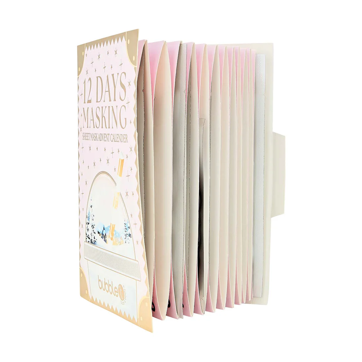 12 DAYS MASKING ADVENT - AD26B مجموعة 12 قناع للوجه للعناية بالبشرة