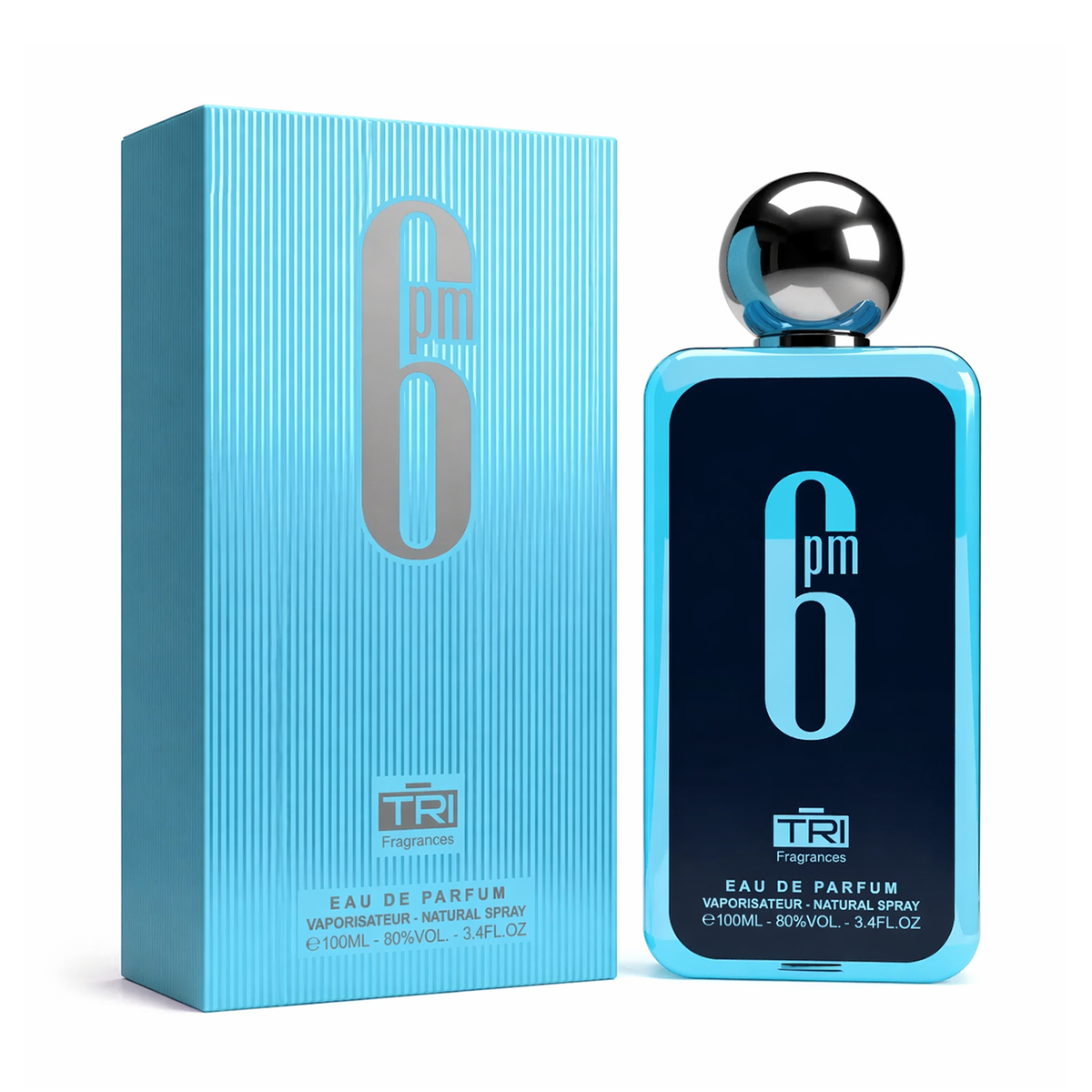 6PM BLUE By TRI Fragrances مكس بين بلو شانيل + واي من سان لوران (100ml رجالي)