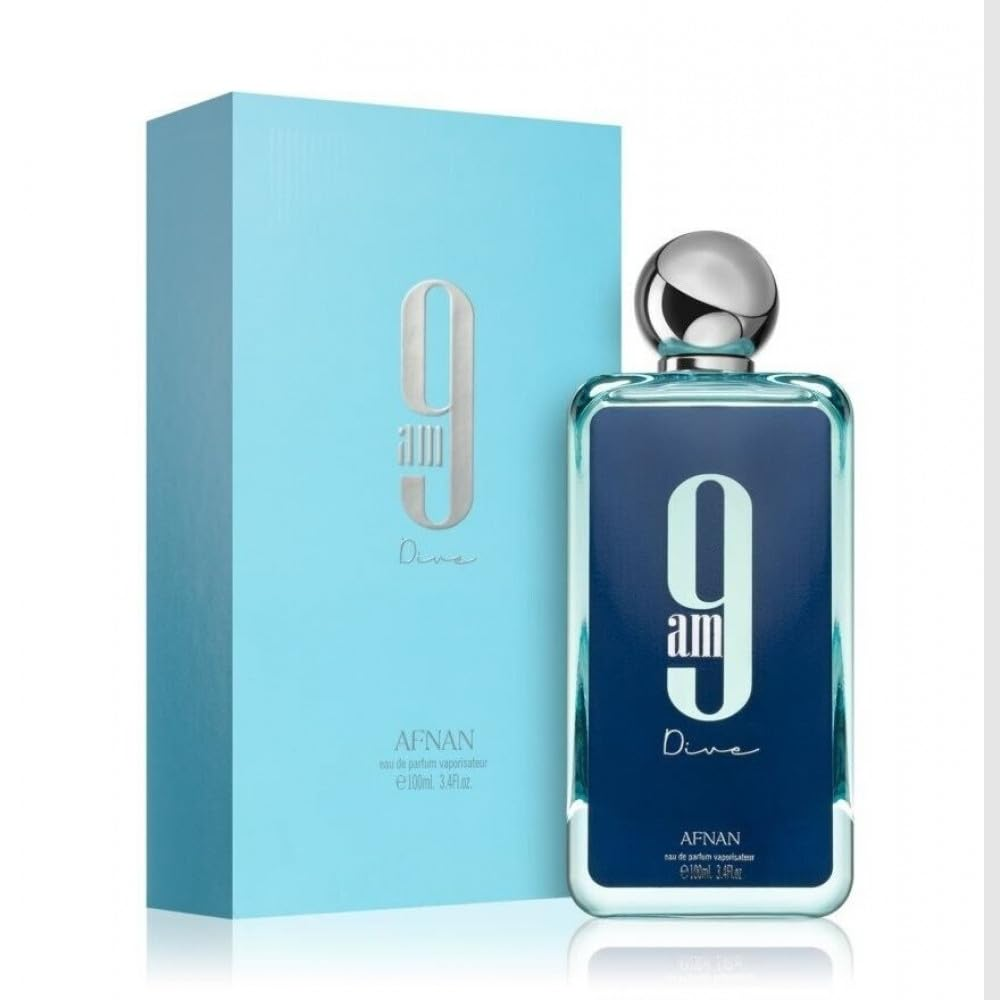 Afnan 9Am Dive EDP بديل بلو شانيل+واي من سان لوران (رجالي 100ml)