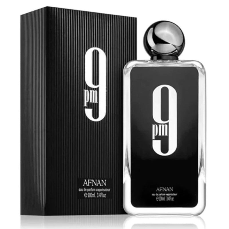 AFNAN 9PM EDP ناين بي ام (100ML) رجالي
