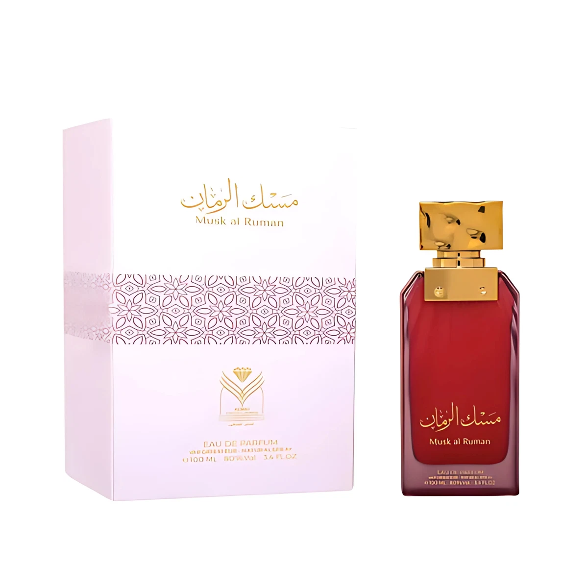 ALMAS Musk Al Ruman الماس مسك الرمان (100مل ستاتي)