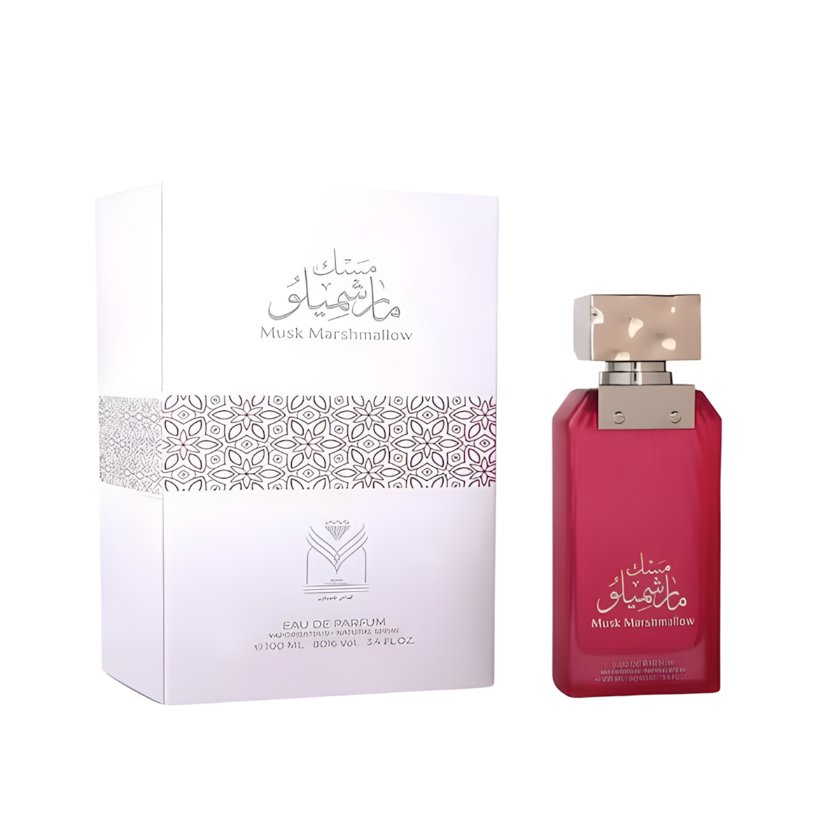 ALMAS Musk Marshmallow الماس مسك مارشميلو (100مل ستاتي)