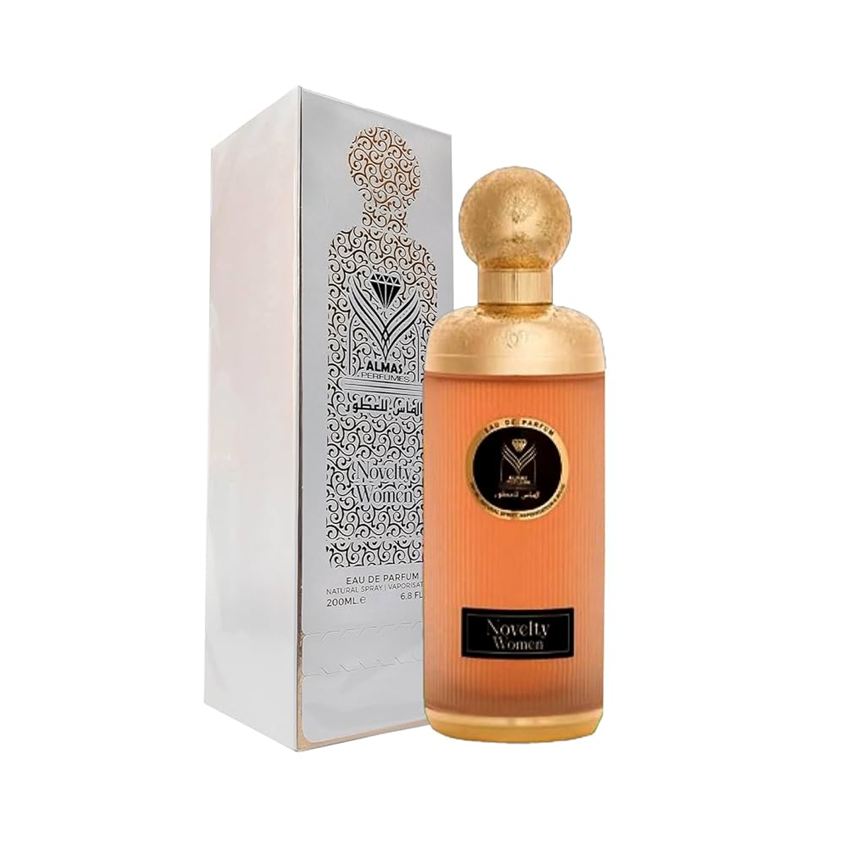 ALMAS Novelty Women الماس نافلتي ومان (200مل ستاتي)
