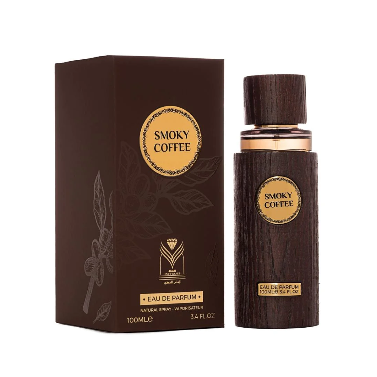 ALMAS Smoky Coffe الماس سموكي كوفي (100مل للجنسين)