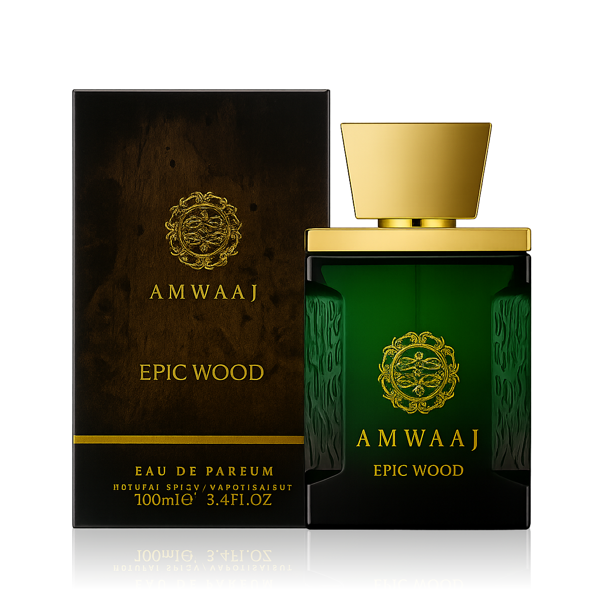 AMWAAJ EPIC WOOD بديل امواج ايبيك مان (100ml رجالي)