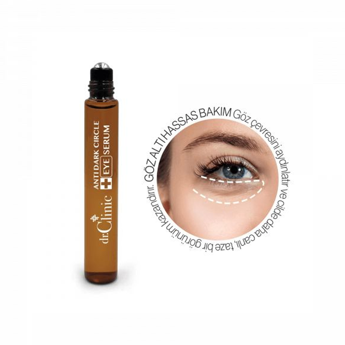 Dr. Clinic - ANTI-DARK CIRCLE EYE SERUM 10ML د.كلينك | سيروم مضاد للهالات السوداء حول العين