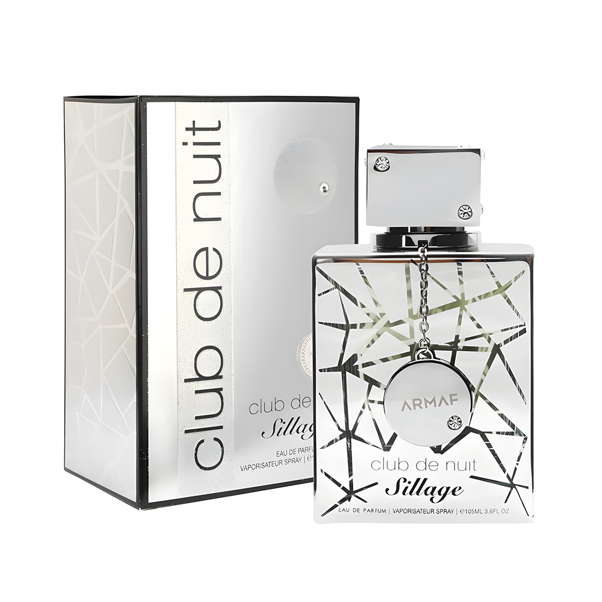 ARMAF CLUB DE NUIT SILLAGE بديل عطر كريد سلفر سيلاج (105ML رجالي)