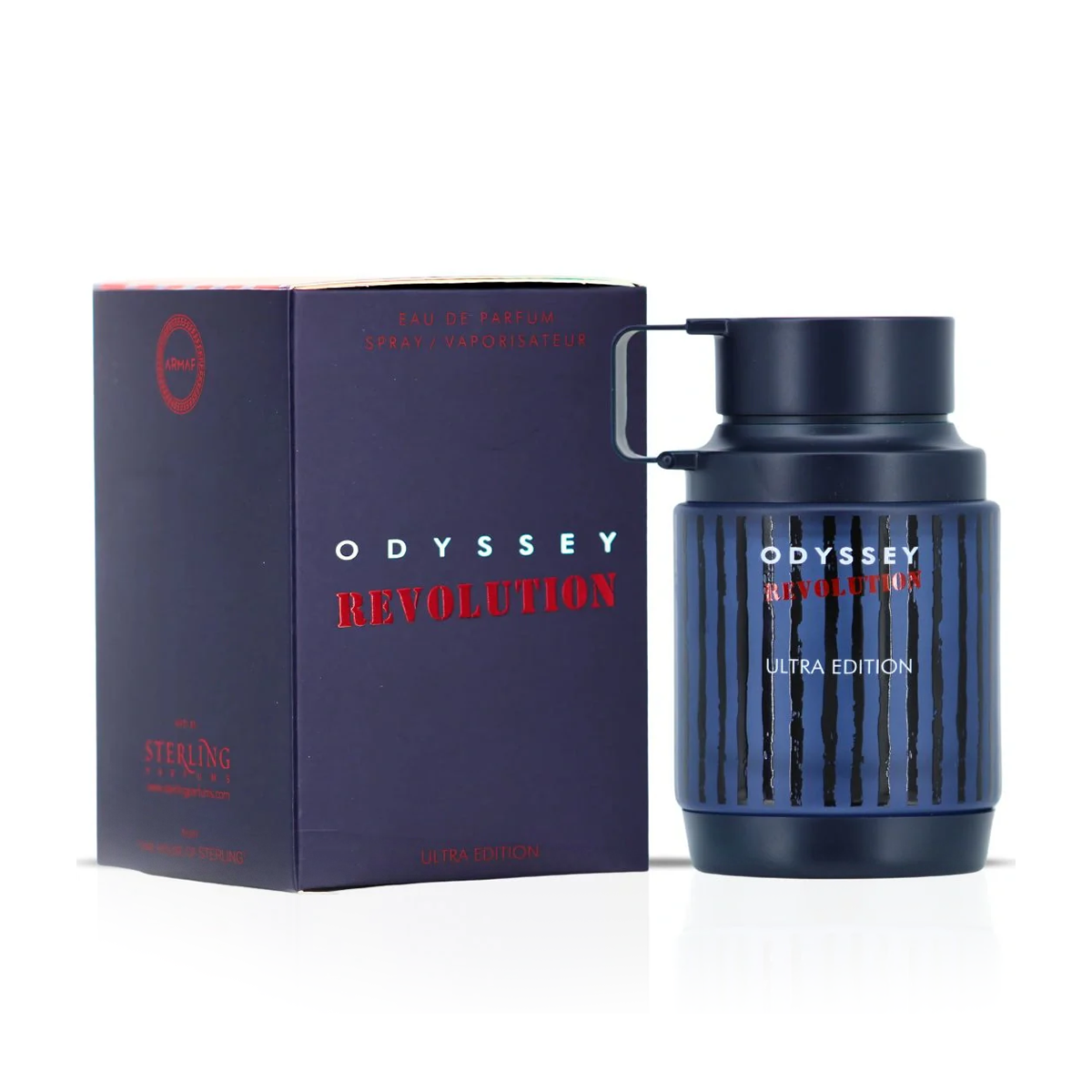 ARMAF ODYSSEY REVOLUTION ULTRA EDITION اوديسي ريفلوشن الترا اديشن (100ML رجالي)