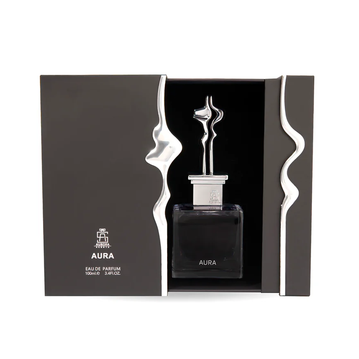 Aurora AURA Silver اورورا اورا سلفر (100مل رجالي)
