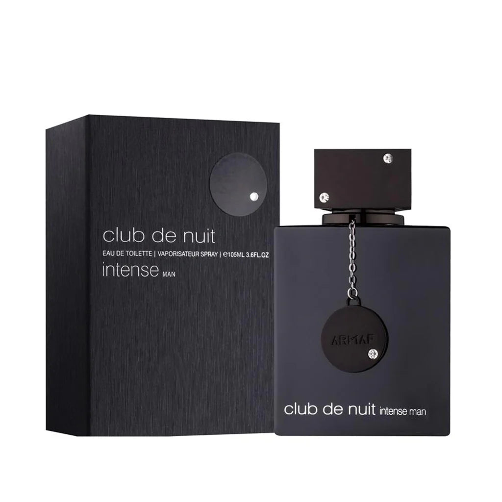 ARMAF CLUB DE NUIT INTENSE MAN EDT بديل عطر كريد افينتوس (105ML رجالي)