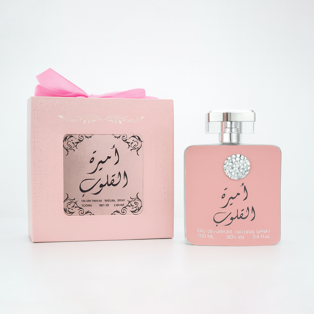 Ameerat Al Quloob أميرة القلوب من أرض الزعفران (100ml ستاتي)