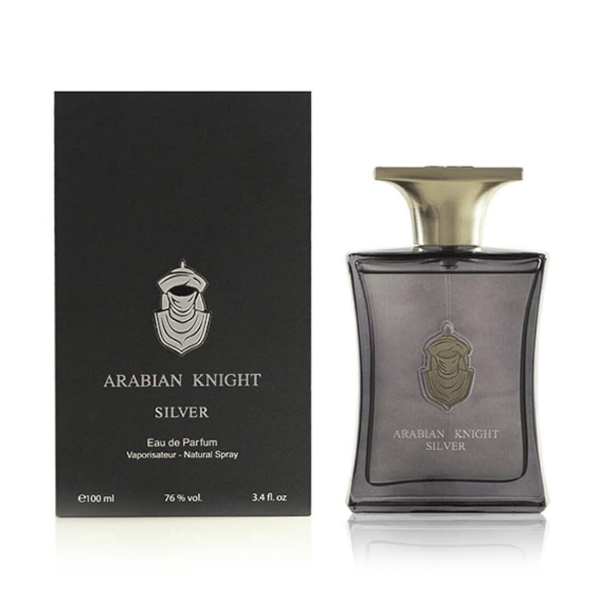 Arabian Knight Silver By Arabian Oud أربيان نايت سيلفر من العربية للعود (100مل رجالي)