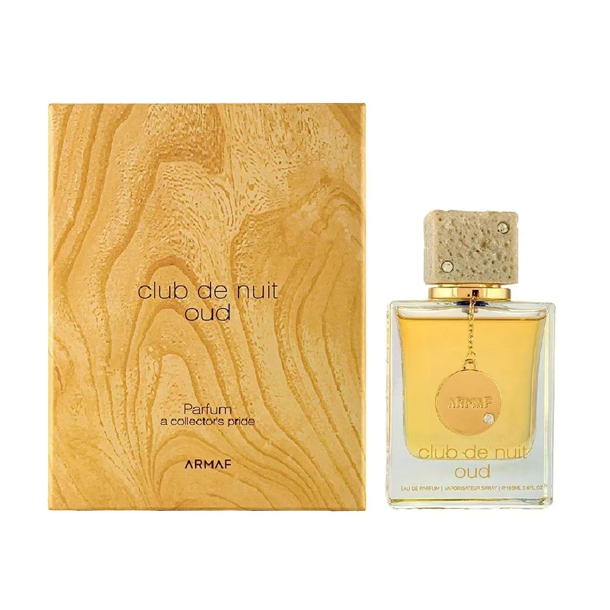 Armaf Club De Nuit Oud بديل زيرجوف ايربا بورا (105ML للجنسين)