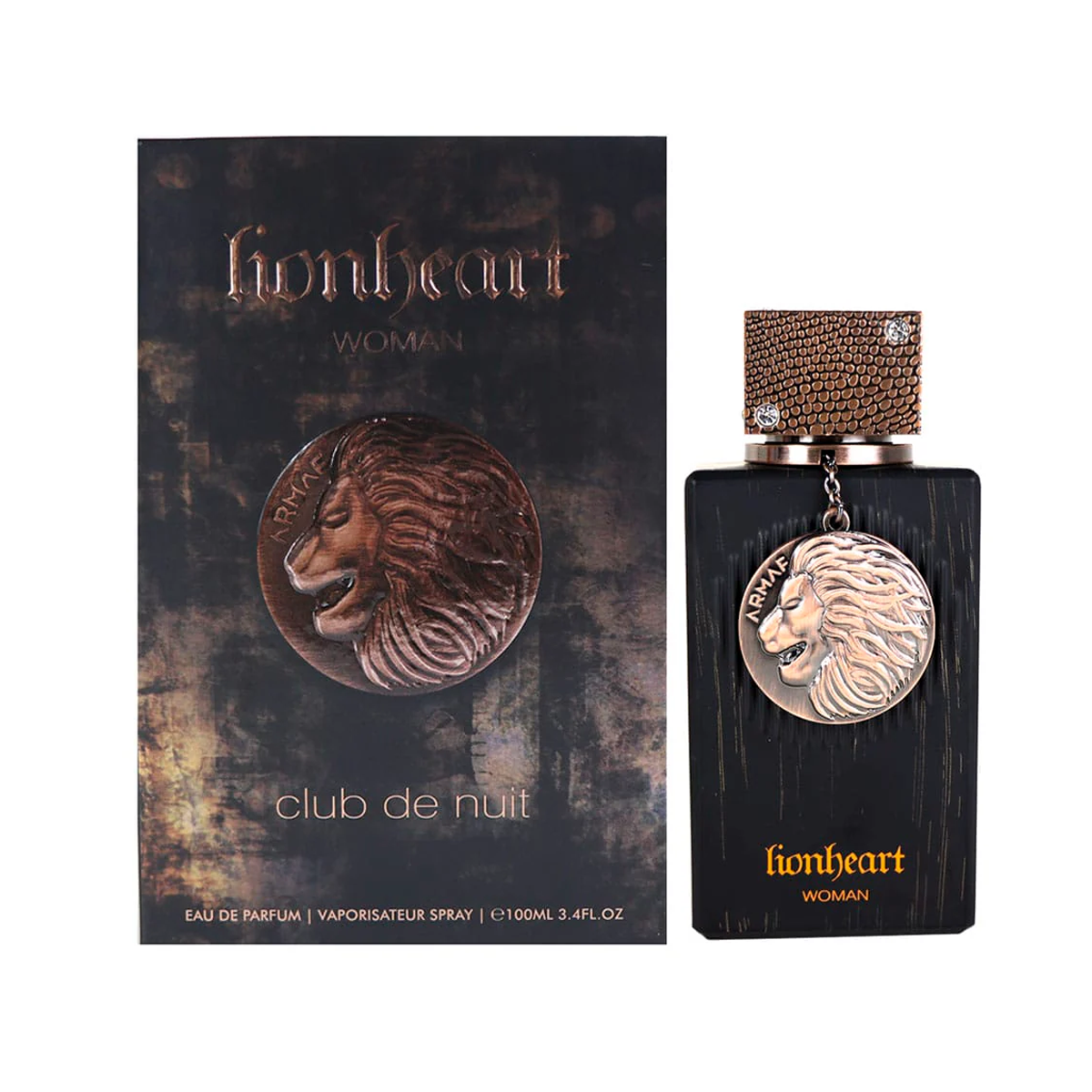 Armaf Club De Nuit Lionheart Woman ارماف كلوب دي نويت ليون هارت (100ML ستاتي)