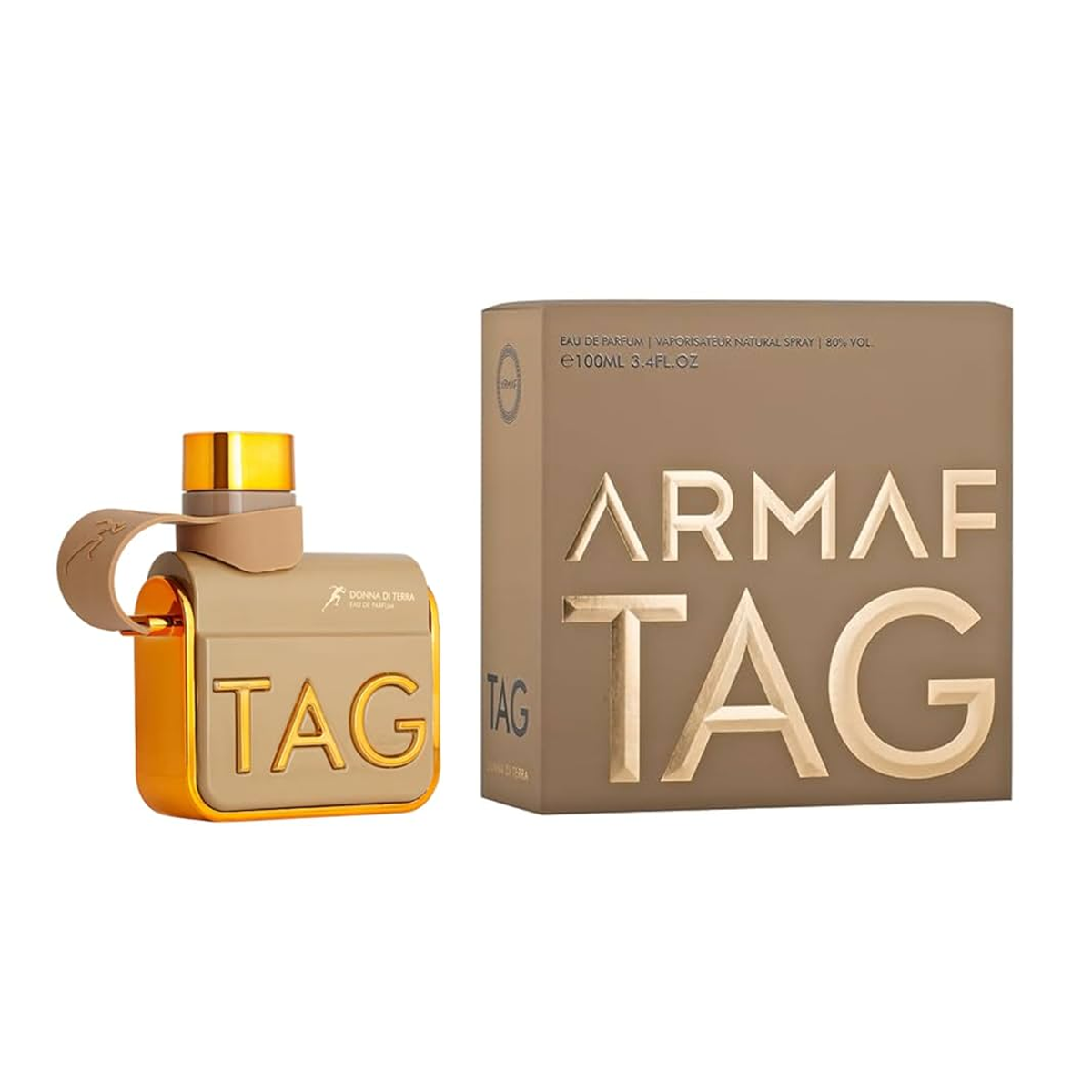 Armaf Tag Her Donna Di Terra ارماف تاج دونا دي تيرا (100ML ستاتي)