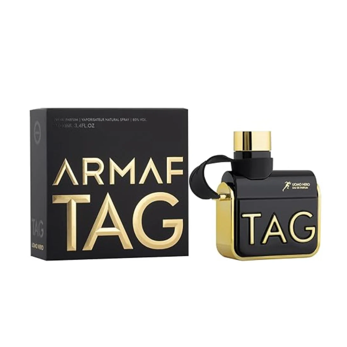 Armaf Tag Uomo Nero ارماف تاج أومو نيرو (100ML رجالي)