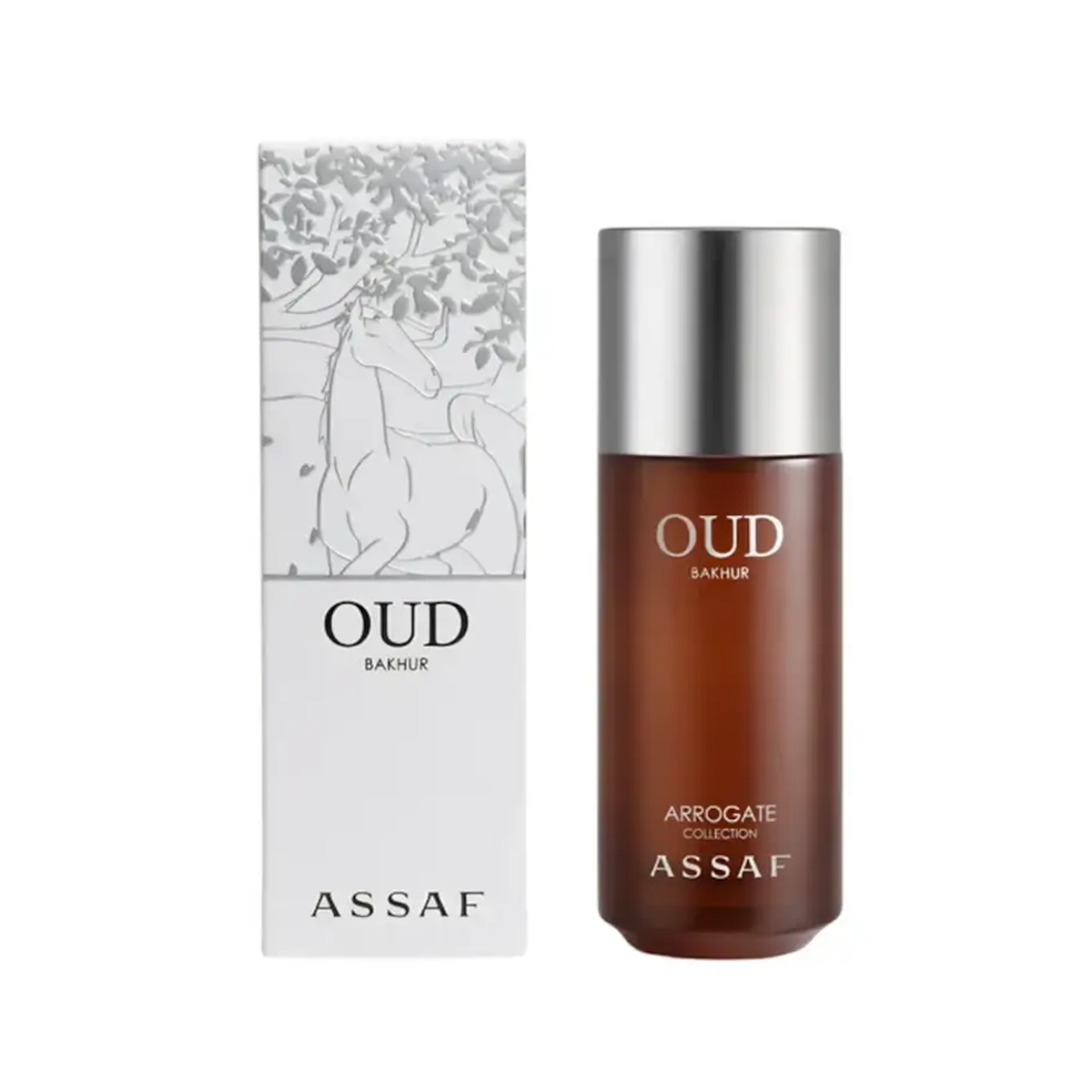Arrogate Oud Bakhur اروقيت عود بخور من عساف (150ML رجالي)