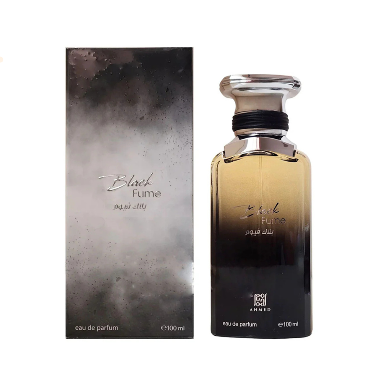 Black Fume Ahmed Al Maghribi احمد المُغربي - بلاك فيوم (100مل للجنسين)