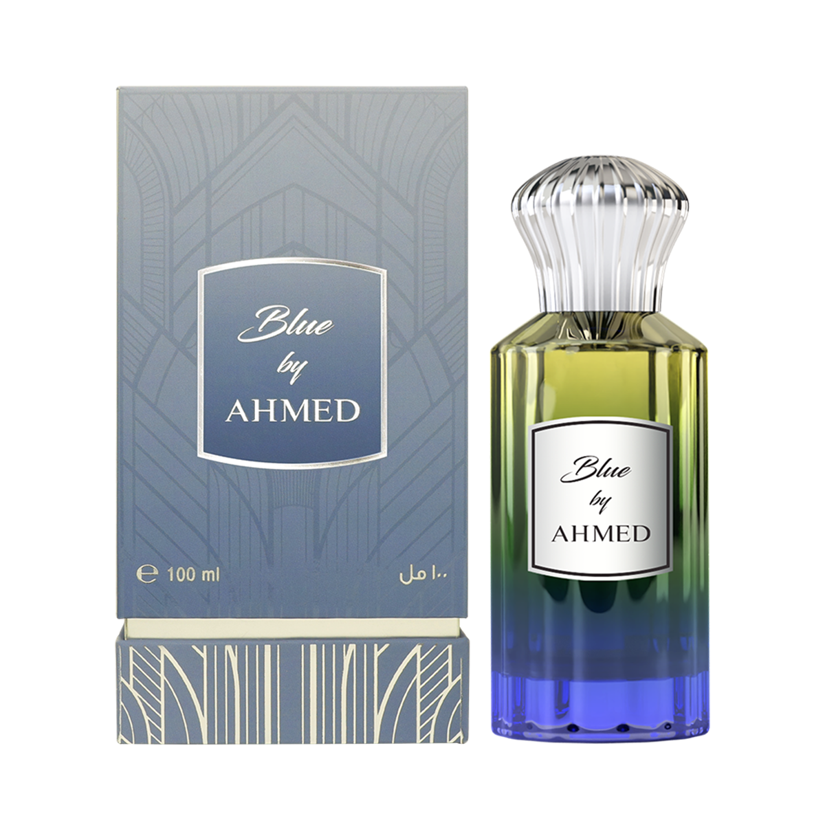 Blue by Ahmed Al Maghribi احمد المُغربي - بلو أحمد (100مل رجالي)