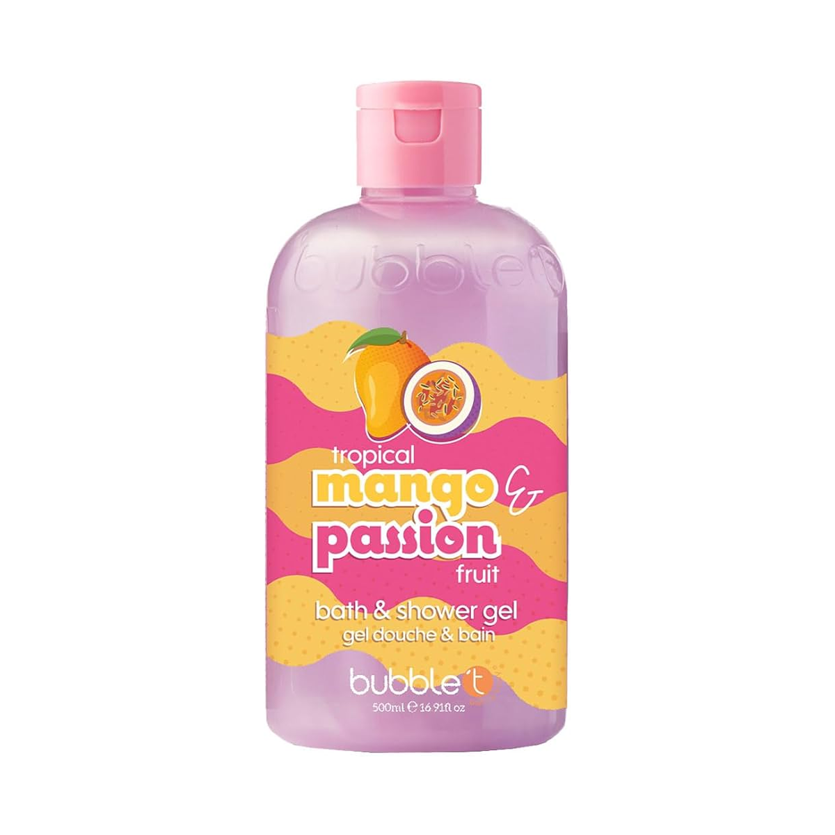 Bath & Shower gel (500ml) in mango & passionfruit - BT1001MPF شاور جل المانجو والباشن فروت