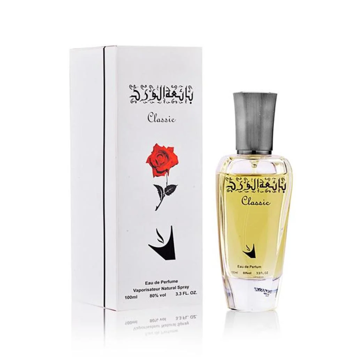 Ba'eat AlWarrd Classic by Oud Elite بائعة الورد كلاسيك من نخبة العود (100مل ستاتي)