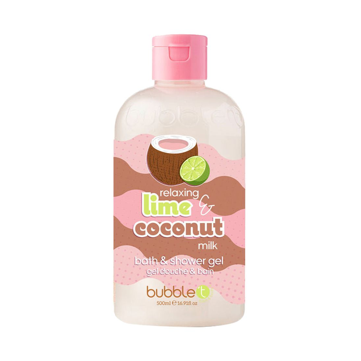 Bath & Shower gel (500ml) in coconut & lime - BT1001CC شاور جل جوز الهند والليمون