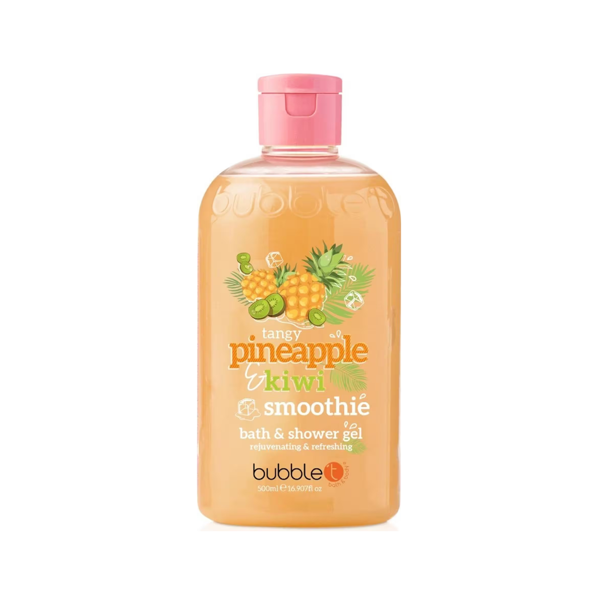 Bath & Shower gel (500ml) in pineapple & kiwi - BT1001PK غسول الجسم الاستوائي بالأناناس والكيوي