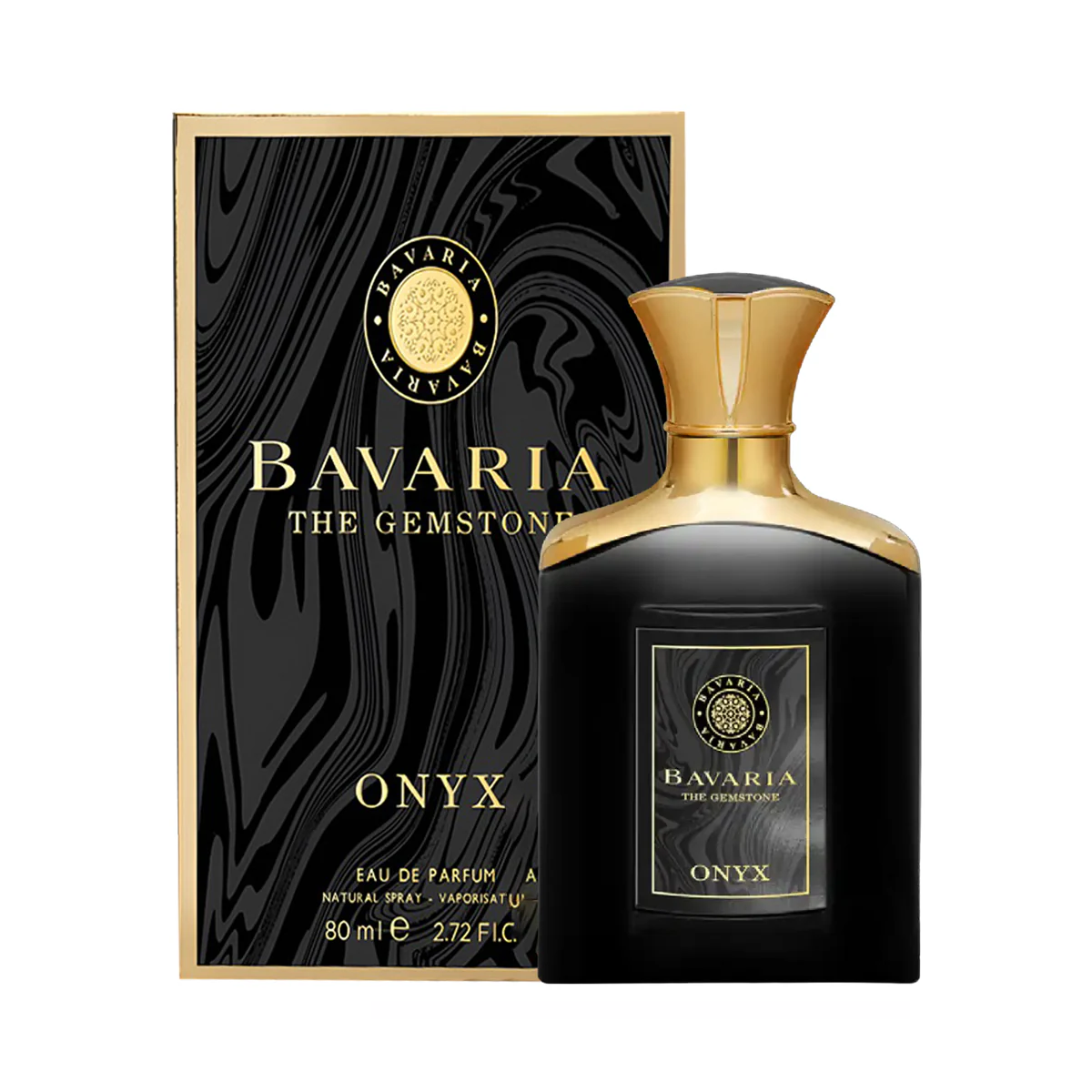 Bavaria Onyx Fragrance World بديل بولغاري اونخ (80ml رجالي)