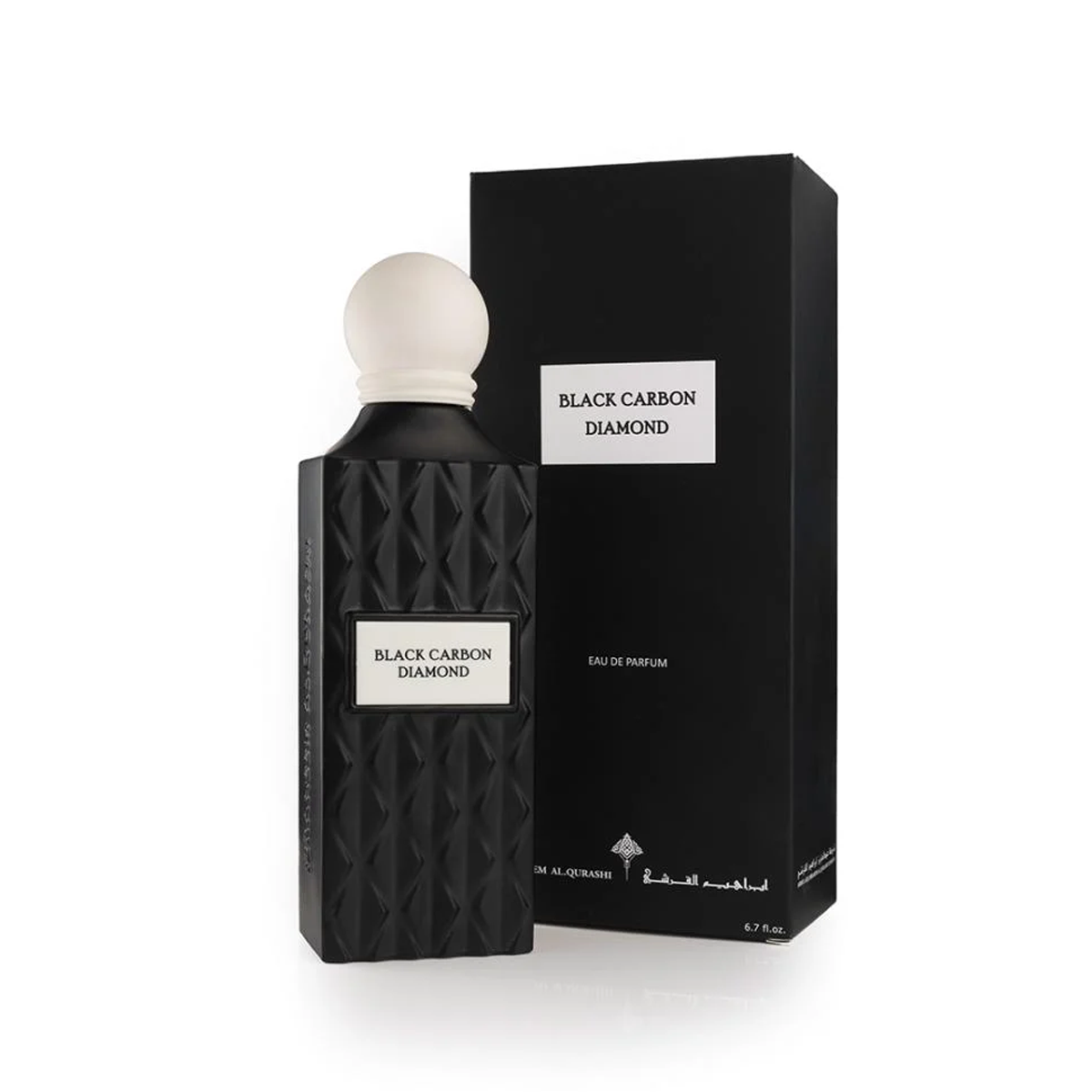 Black Carbon Diamond عطر بلاك كاربون دايموند من ابراهيم القرشي (150مل للجنسين)