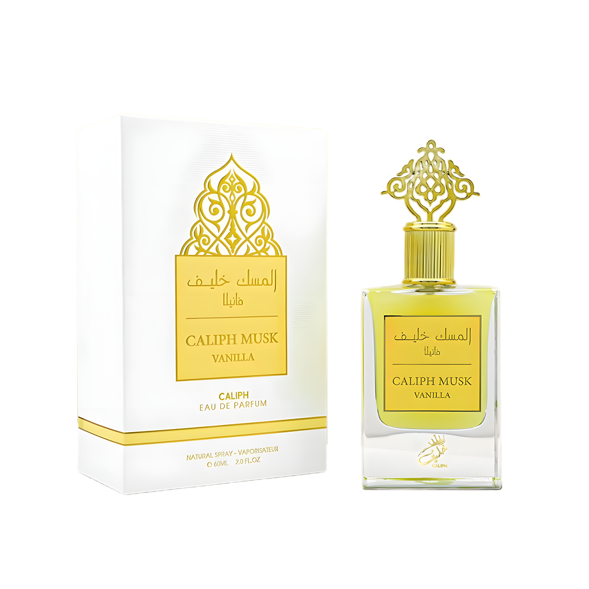 المسك خليف فانيلا CALIPH MUSK VANILA (50مل ستاتي)