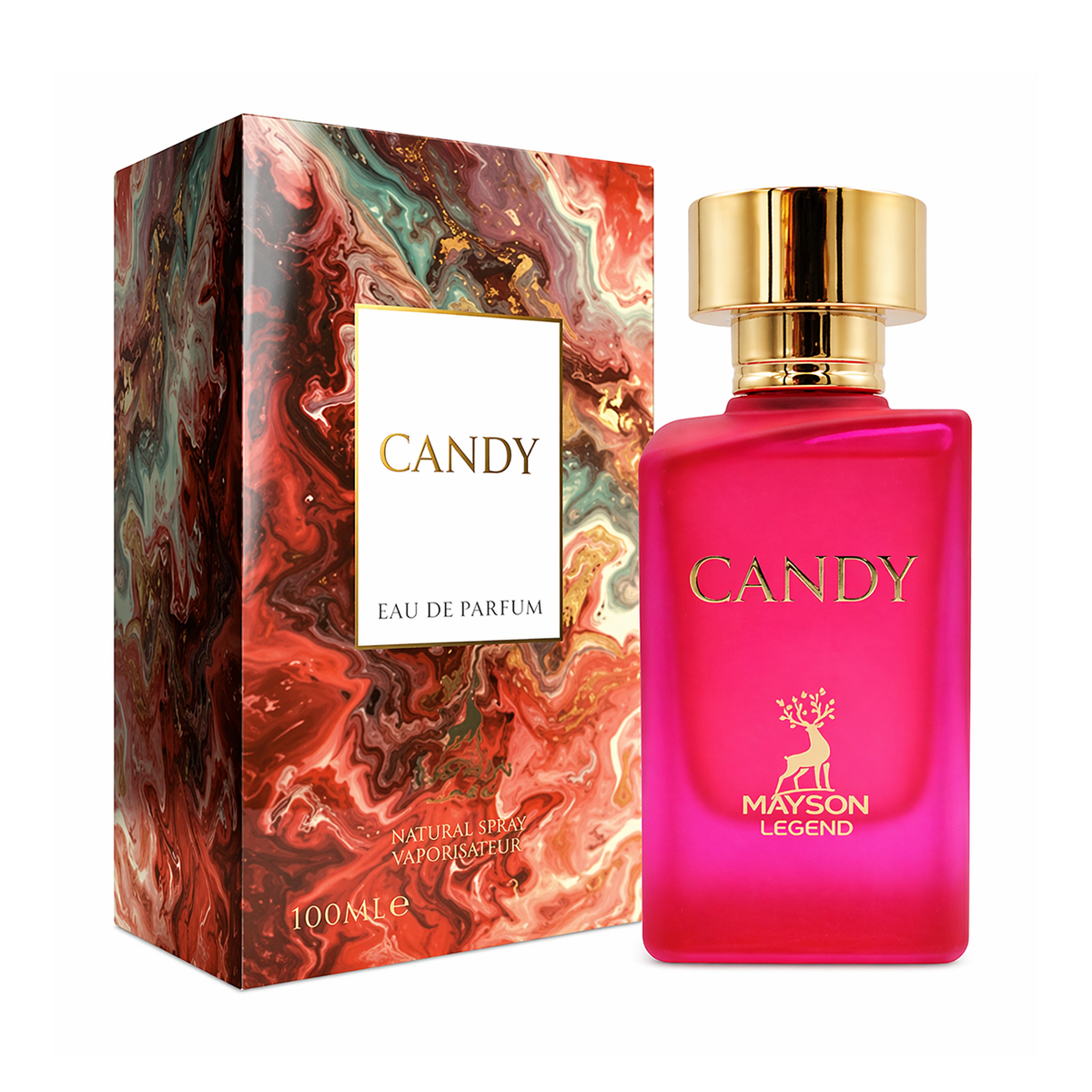CANDY By MAYSON LEGEND كاندي مايسون (100ml ستاتي)