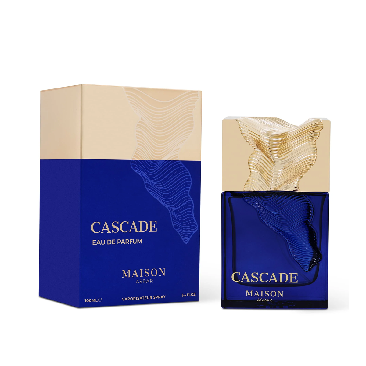 CASCADE MAISON ASRAR كاسكيد - ميزون اسرار (رجالي100مل)