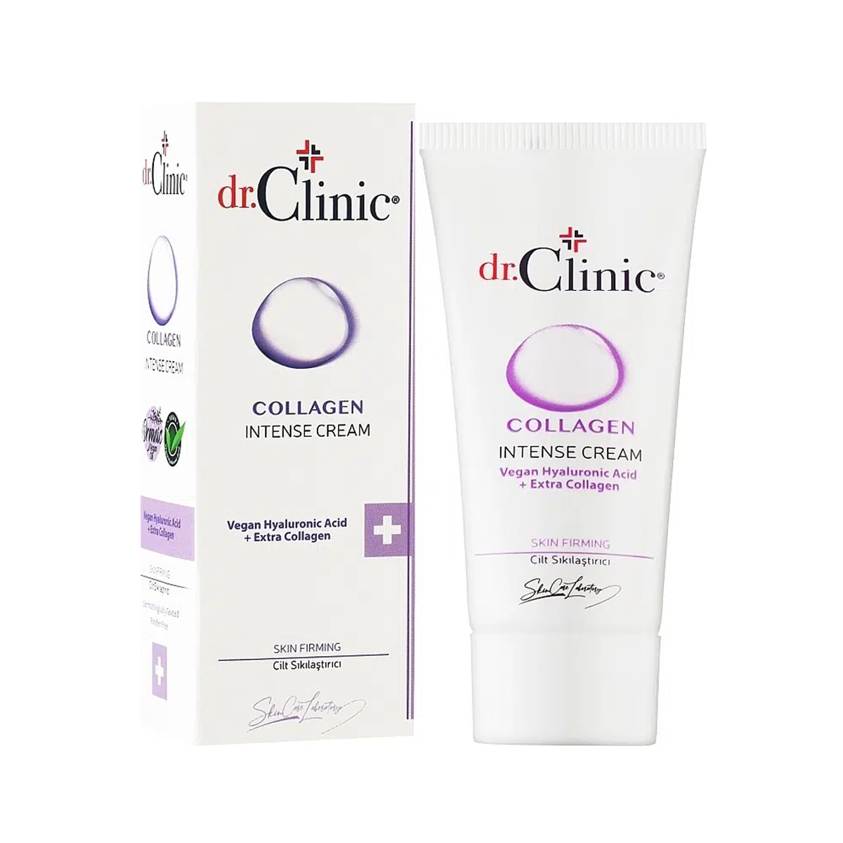 Dr. Clinic - COLLAGEN INTENSE CREAM 50ML د.كلينك | كريم الكولاجين المكثف لشد البشرة