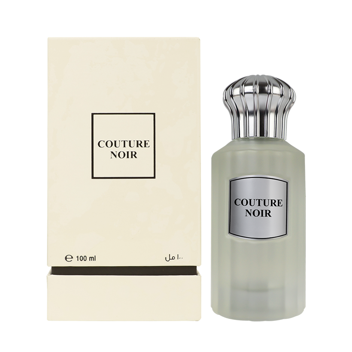 COUTURE NOIR Ahmed Al Maghribi احمد المُغربي - كوتور نوار (100مل رجالي)