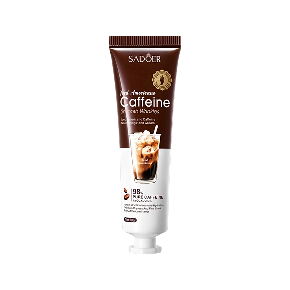 Caffeine Smooth Wrinkles Hand Cream كريم اليدين