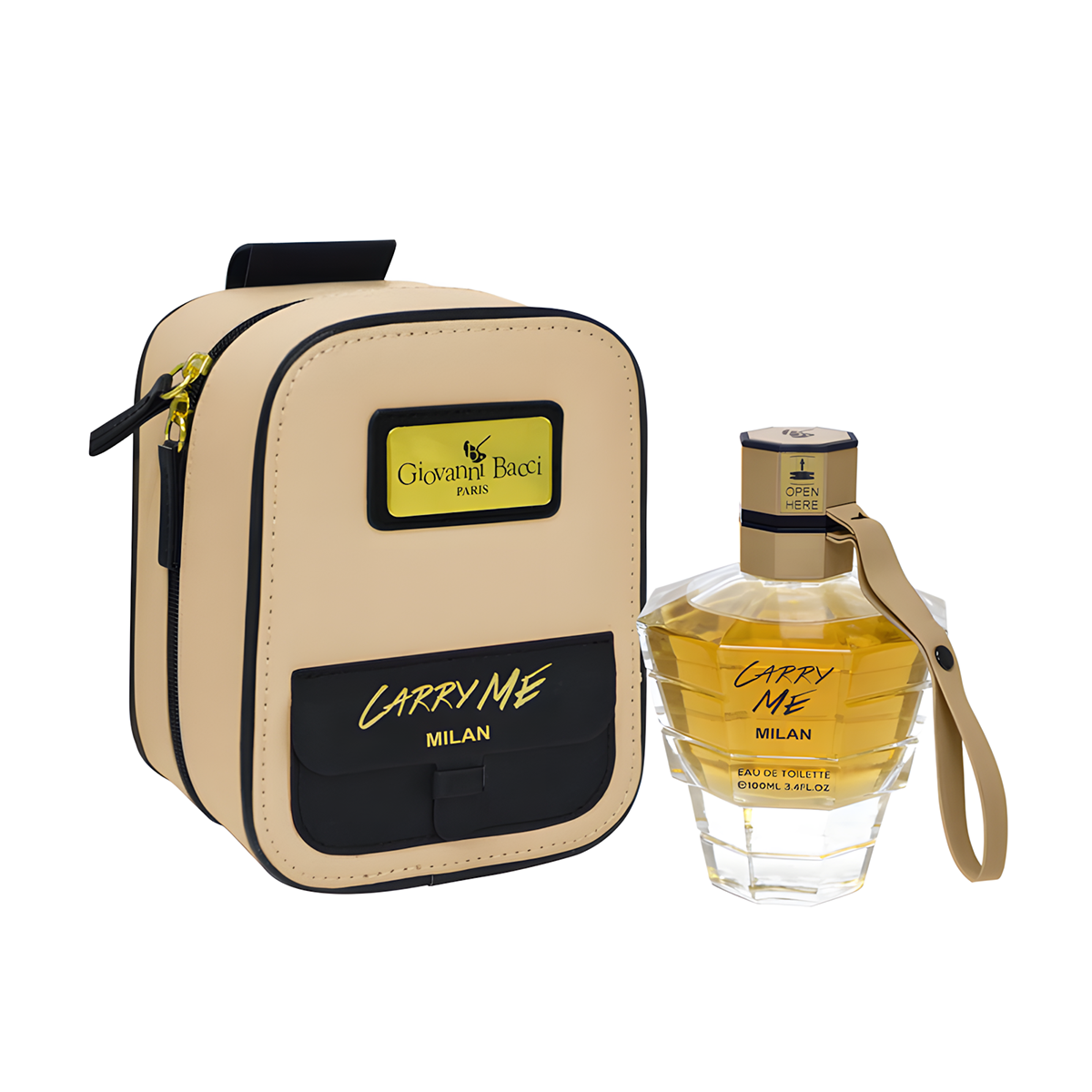 Carry Me Milan EDP عطر فرنسي (100مل للجنسين)