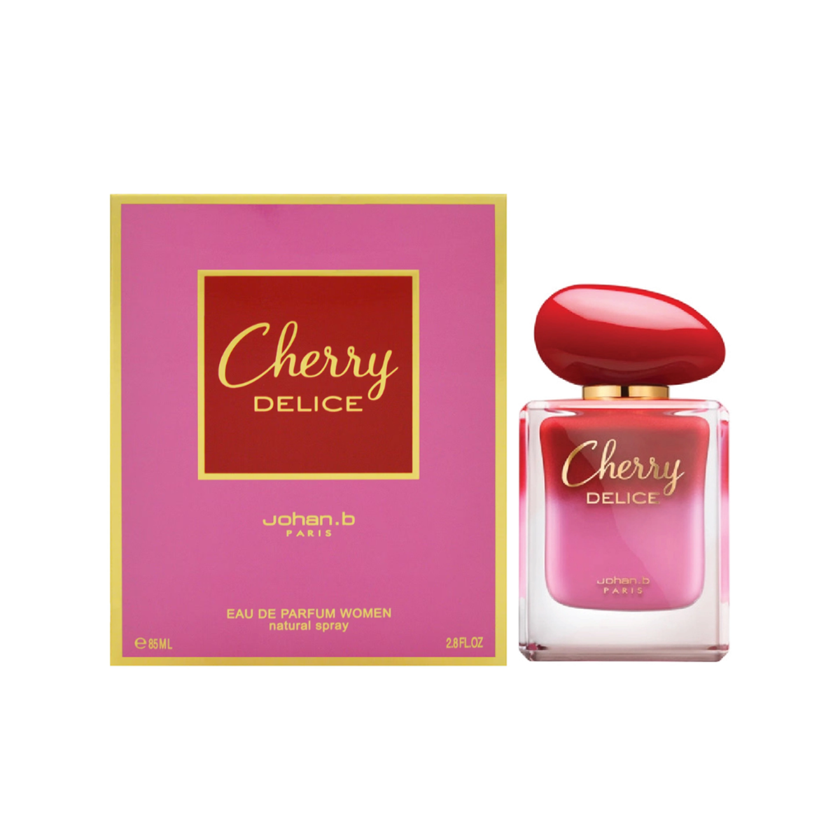 Geparlys Cherry Delice Johan.B شيري ديلشز (100ml ستاتي)