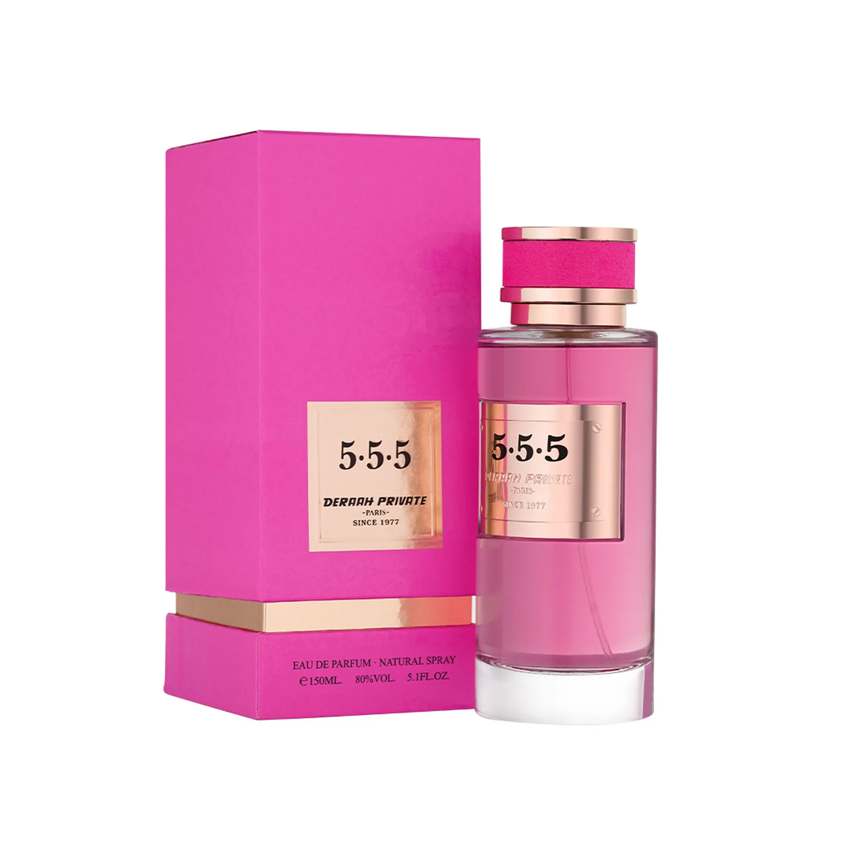 DERAAH PRIVATE 555 درعه برايفت (100ml ستاتي)