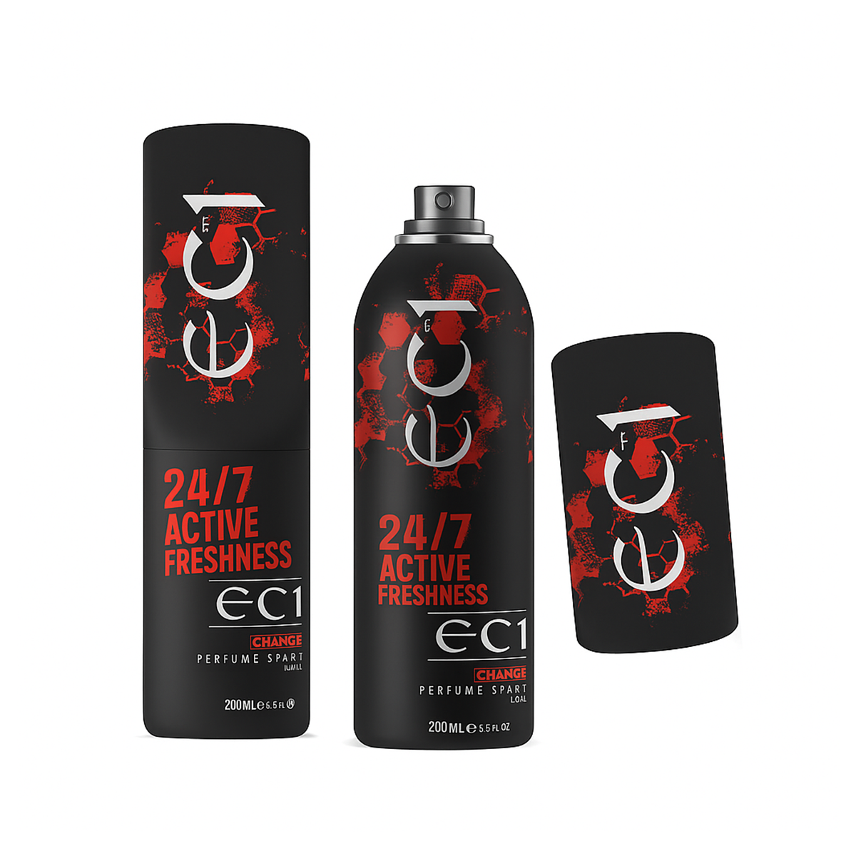 EC1 24/7 ACTIVE FRESHNESS Spray Men مزيل عرق رجالي (200مل)