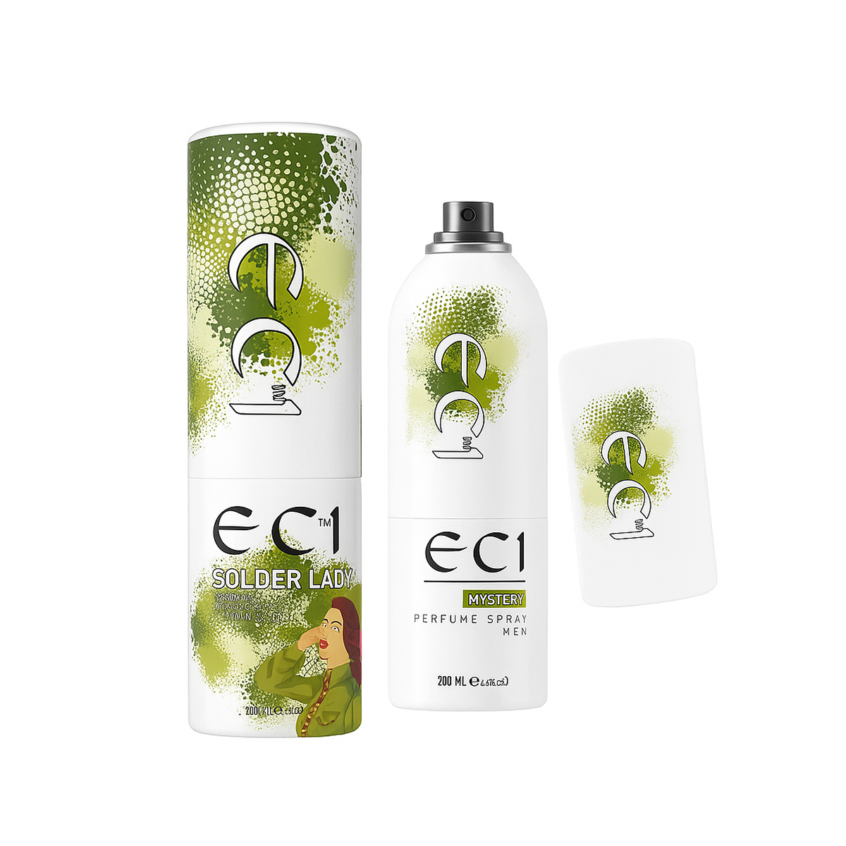 Soldier Lady Spray for Women مزيل عرق ستاتي (200مل)