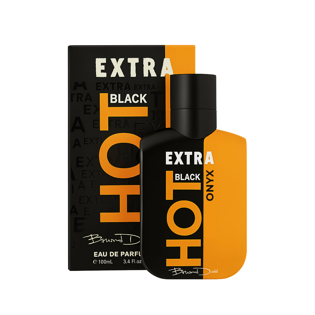 EXTRA BLACK HOT ONYX (100ml رجالي)