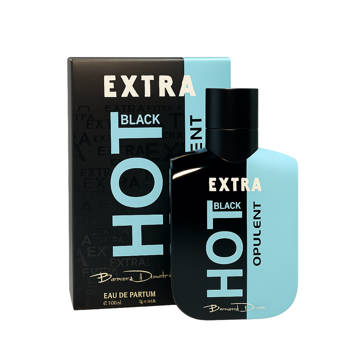 EXTRA BLACK HOT OPULENT (100ml رجالي)