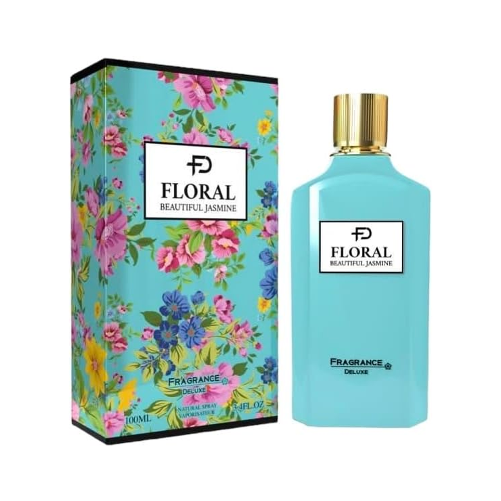 FLORAL BEAUTIFUL JASMINE بديل عطر قوتشي فلورا جاسمين (100ml ستاتي)