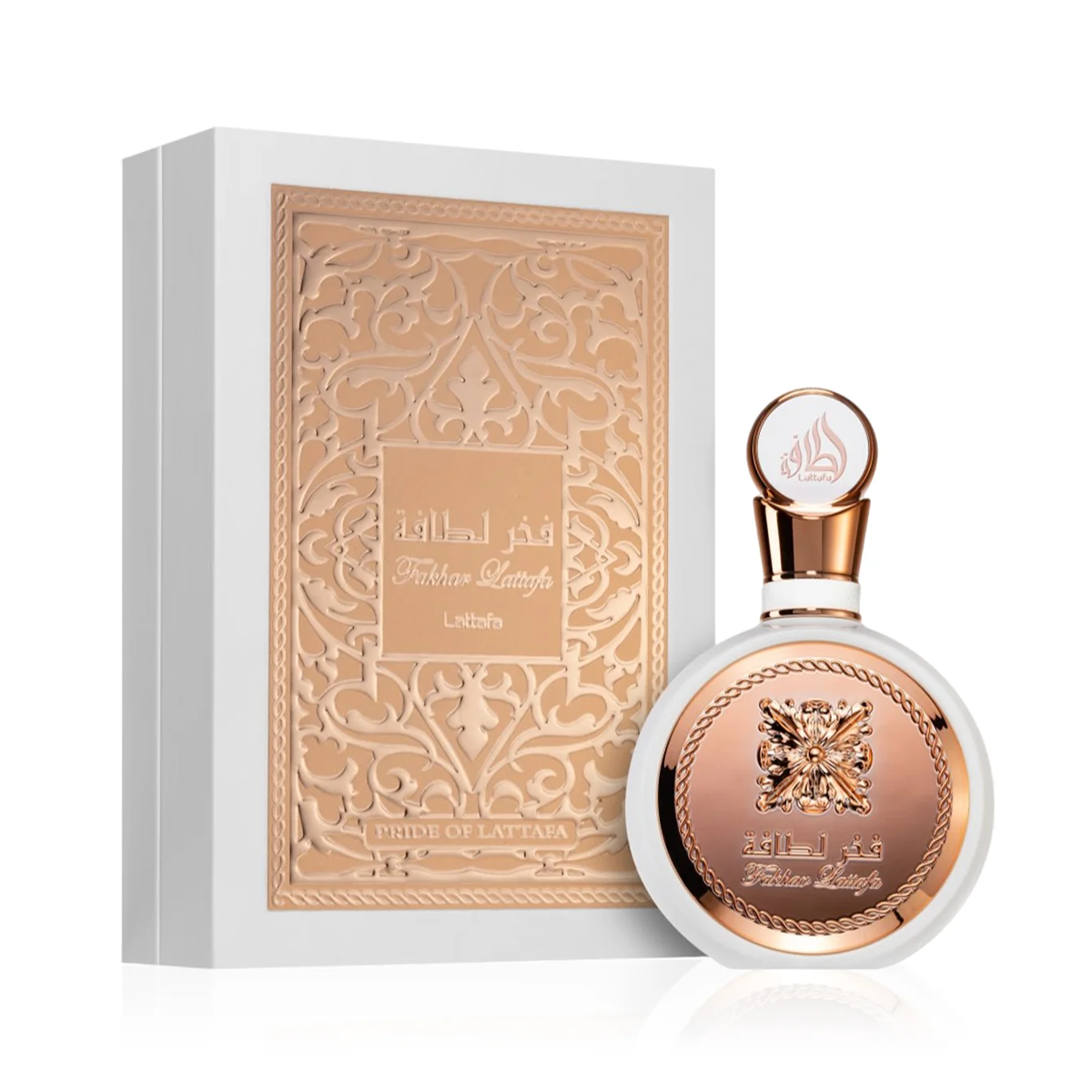 Fakhar Rose Lattafa فخر لطافة (100ml ستاتي)