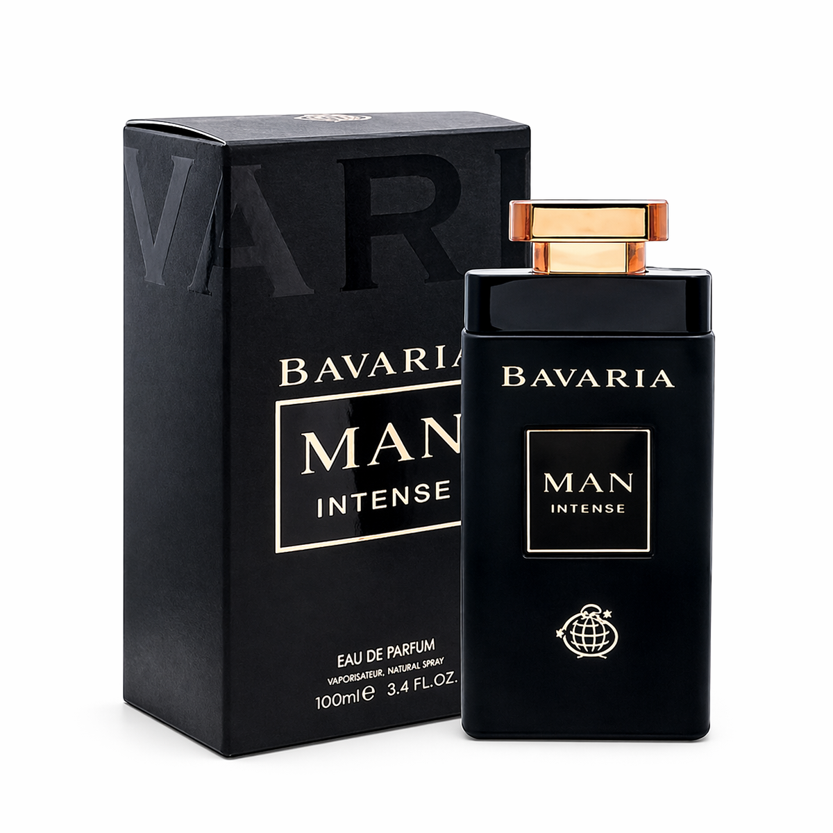 Bavaria Man Intense By Fragrance World بديل بولغاري مان ان بلاك (100ml رجالي)