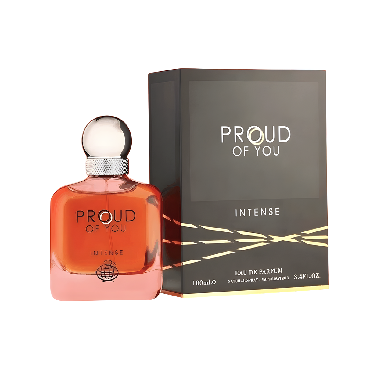 Proud of You Intense Fragrance World بديل سترونجر وذ يو انتنسلي (100ml رجالي)
