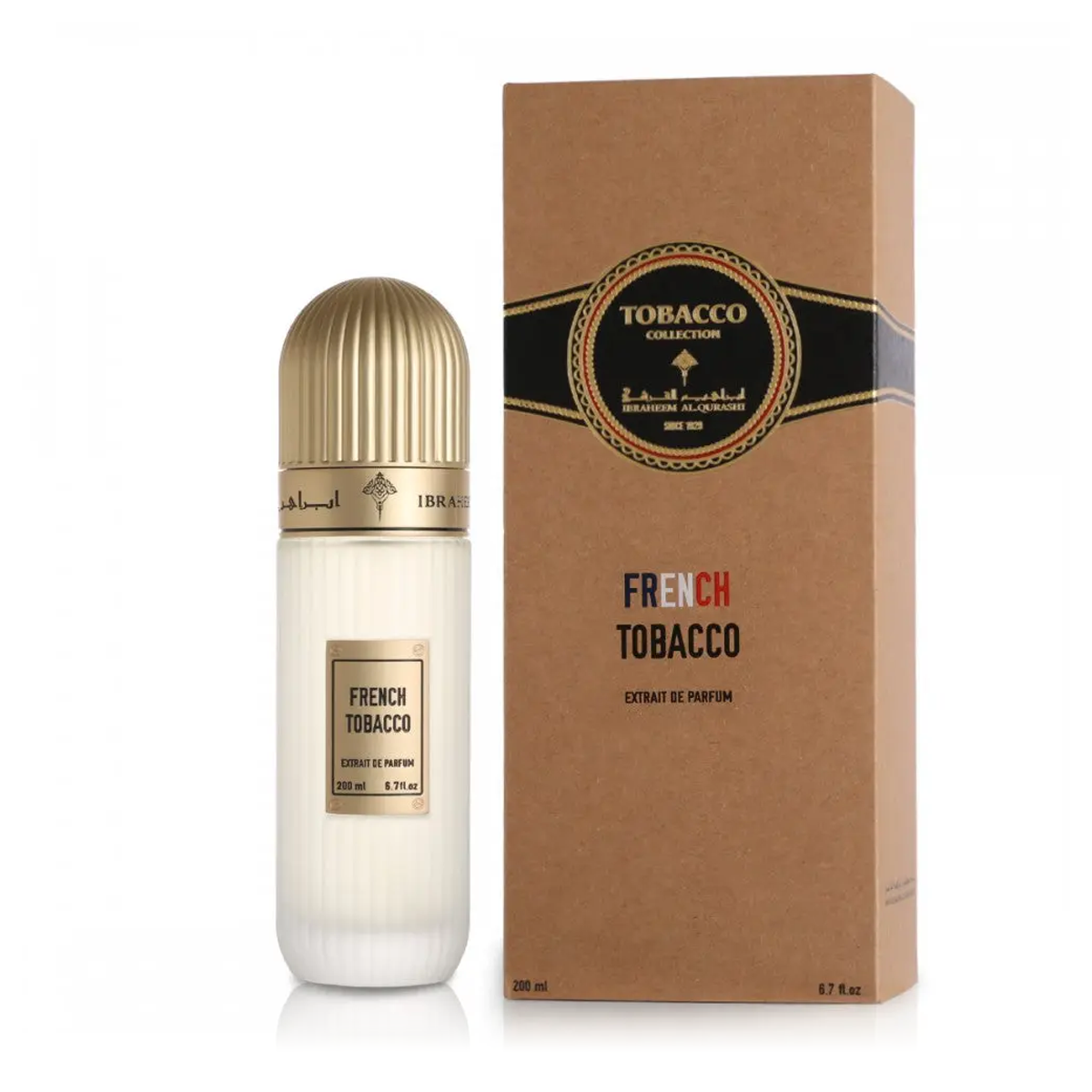 French Tobacco فرنش توباكو من ابراهيم القرشي (200مل للجنسين)