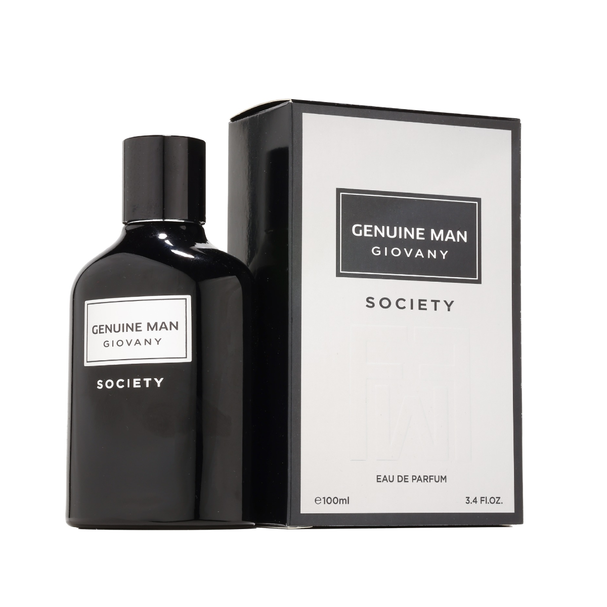 GENUINE MAN GIOVANY SOCIETY بديل جيفنشي سوسايتي (100ml رجالي)