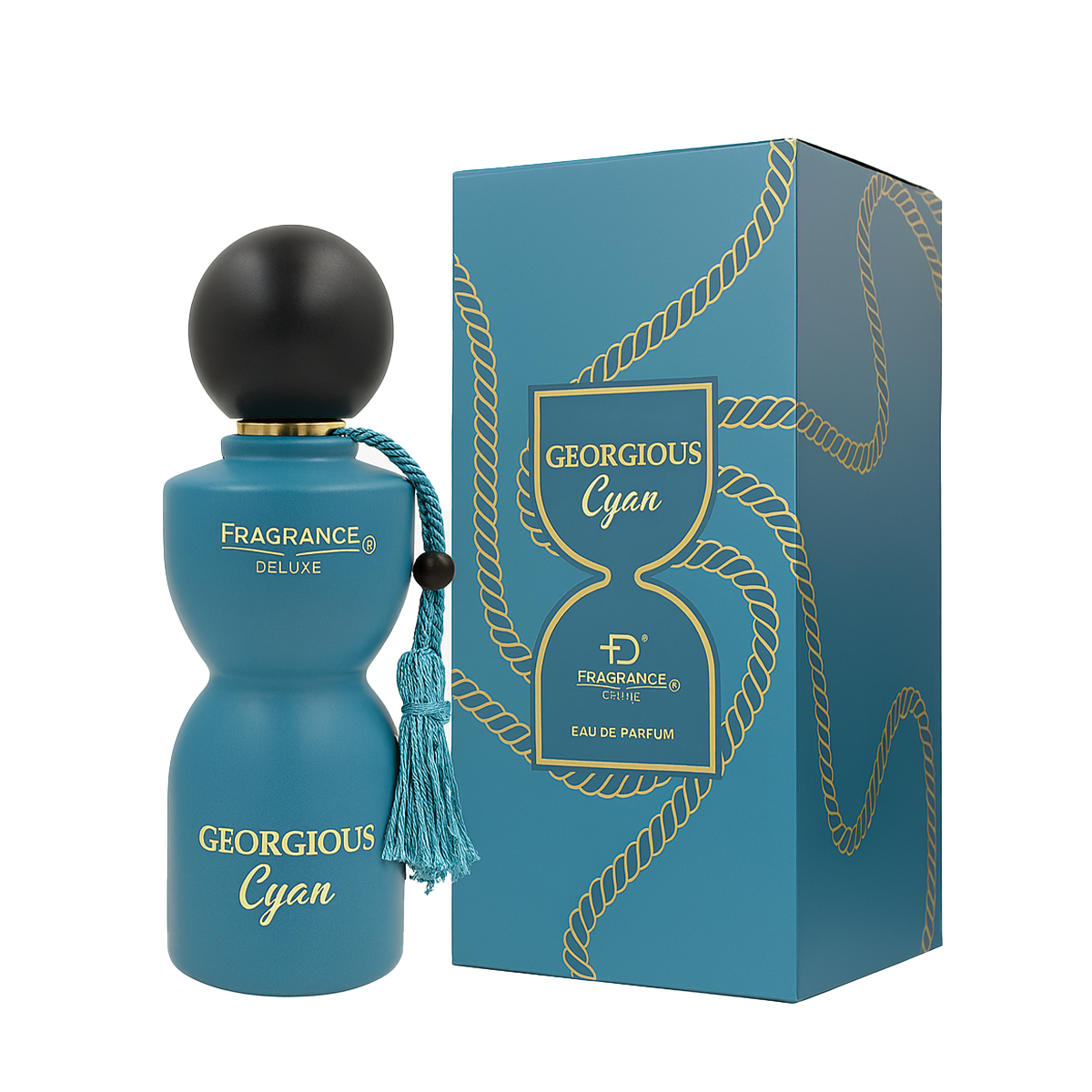 Georgious Cyan بديل عطر لافيرن جورجينا (100ml ستاتي)