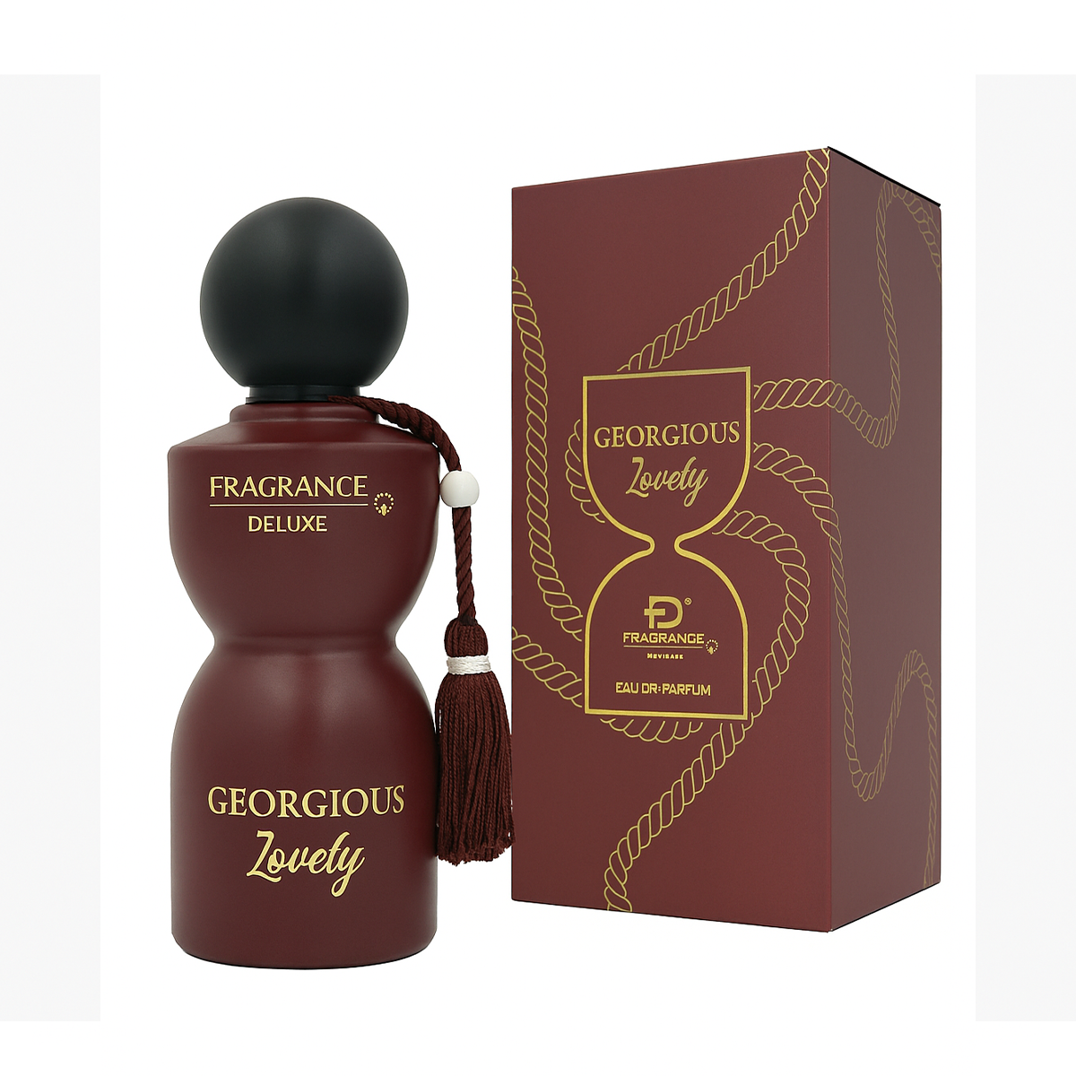 Georgious Lovely بديل عطر لافيرن جورجينا (100ml ستاتي)
